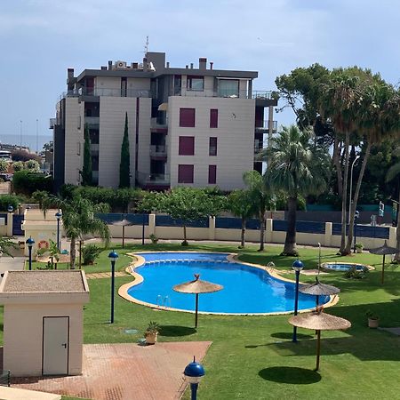 Apartamento Frente A La Marina De Dénia Buitenkant foto