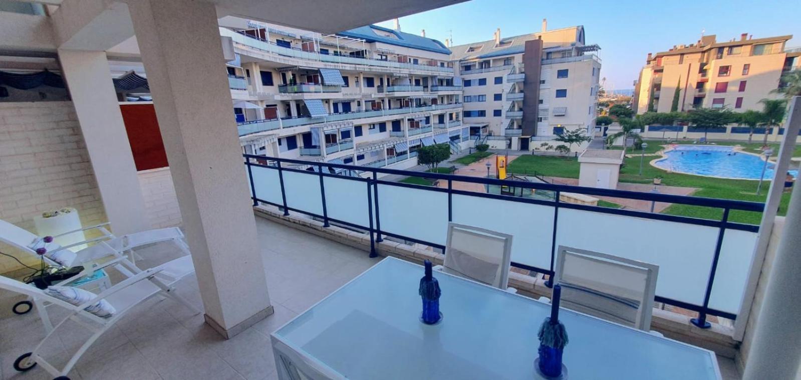 Apartamento Frente A La Marina De Dénia Buitenkant foto