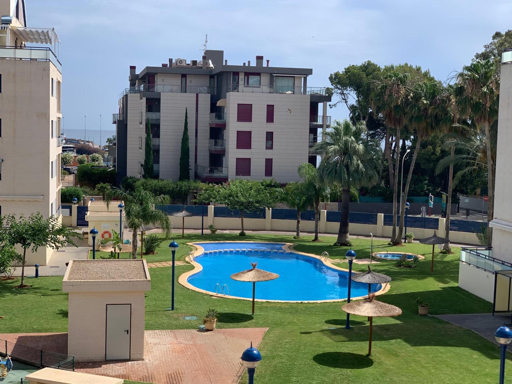 Apartamento Frente A La Marina De Dénia Buitenkant foto